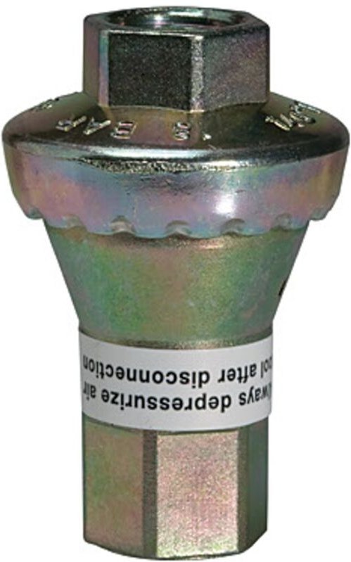 Riegler - Inline-Druckregler, 2 x ig, ohne Sekundärentlüftung, g 1/4, 1 bar