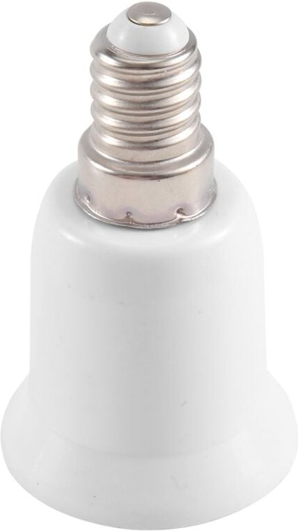 E14 bis E26 E27 Adapter Kronleuchter Lampen Fassung auf Mittlere Konverter Gluehlampen Fuss