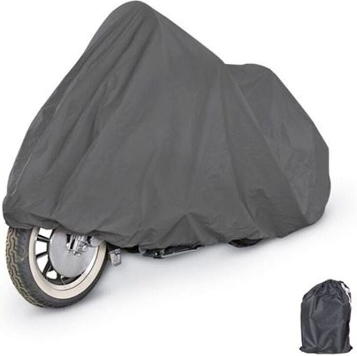 Buri - Motorrad Vollgarage Motorradgarage Schutzhülle Abdeckplane Abdeckung Roller Mofa