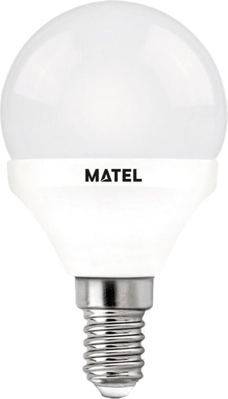 Alfa - Matel E14 5W warme kugelförmige LED-Glühbirne (3 Intensitäten)