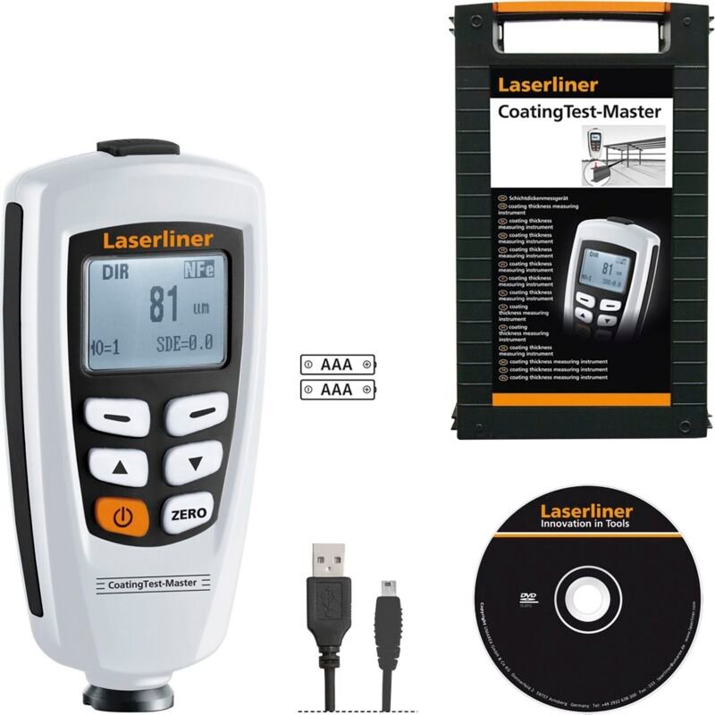 Schichtdickenmessgerät CoatingTest-Master