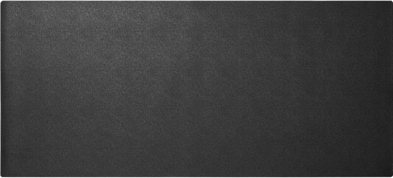 Mophorn Laufbandmatte für Teppichboden Bodenschutzmatte (90 x 200 cm) aus PVC, 4 mm dick, Schutzmatte für Sportgeräte wi...