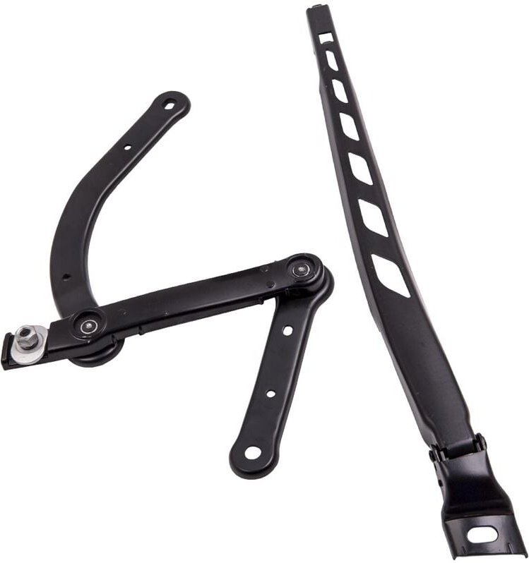 Wischerarm Scheibenwischer Für BMW 5er 6er E60-E64 61617185366 Vorne Rechts NeuWischerarm Scheibenwischer Set Für BMW 5e...