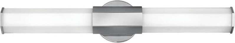 Hinkley Facet Integrierte LED-Badezimmer-Wandleuchte Chrom poliert, 3000K, IP44 - Elstead