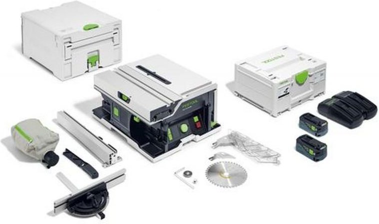 Festool - Akku Tischkreissäge Kreissäge Säge Ladegerät csc sys 50 EBI-Plus 577374
