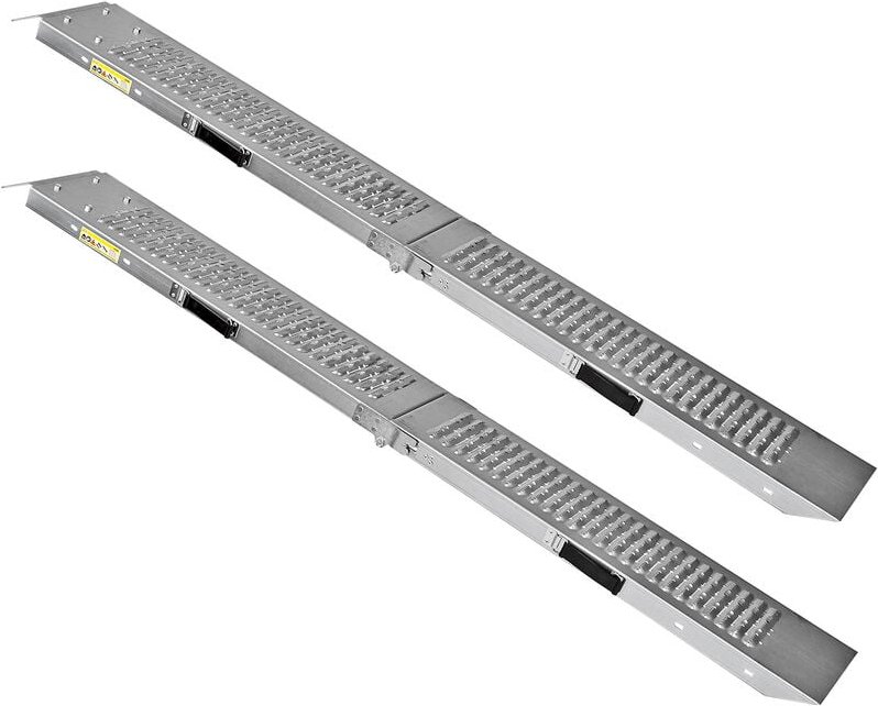 Dema - 1 Paar Auffahrrampe Rampe Laderampe Auffahrschiene 180 cm Transporter Anhänger