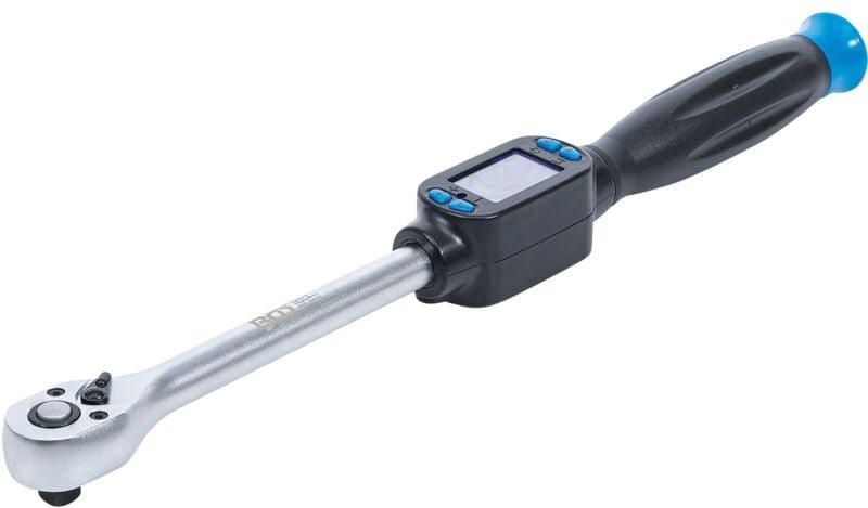 Bgs Technic - Digitaler Drehmomentschlüssel Abtrieb Außenvierkant 10 mm (3/8') 27 - 135 Nm