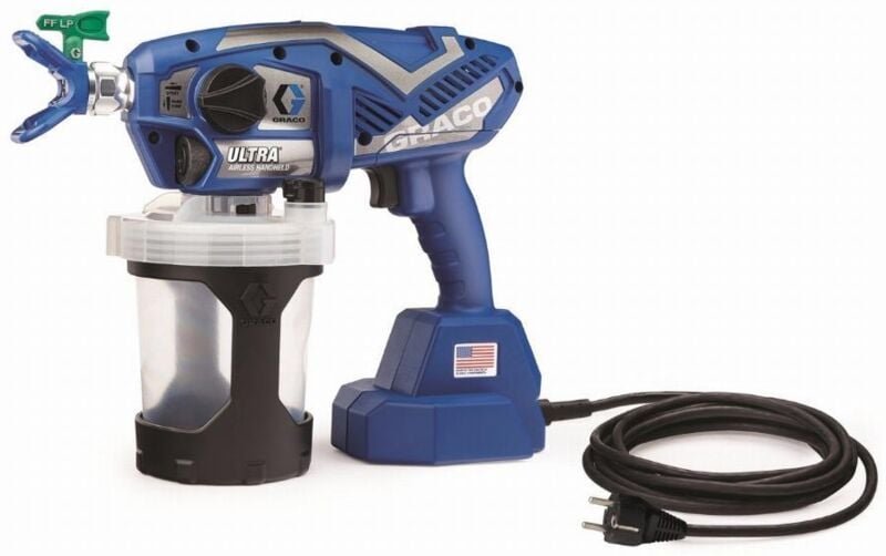 Ultra hh Graco tragbare kabelgebundene Spritzpistole für Acrylfarben - 17M360