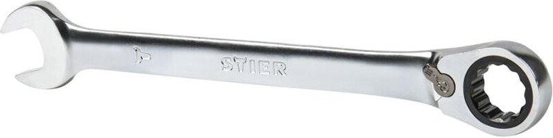 Thumbnail - Maul-Ringratschenschlüssel (umschaltbar) sw 8 mm - Stier