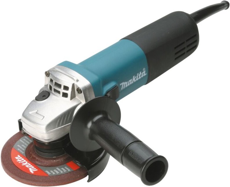 Schleifmaschine 840W Makita 125 mm - 9558HNRG