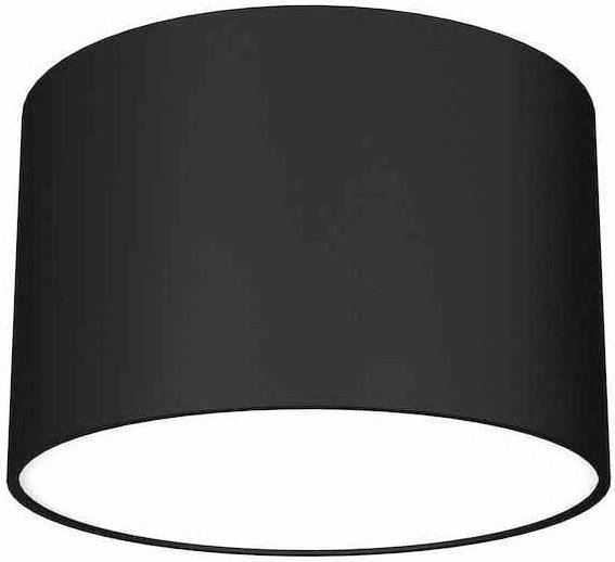 DIXIE Schwarze Deckenleuchte 1xGX53