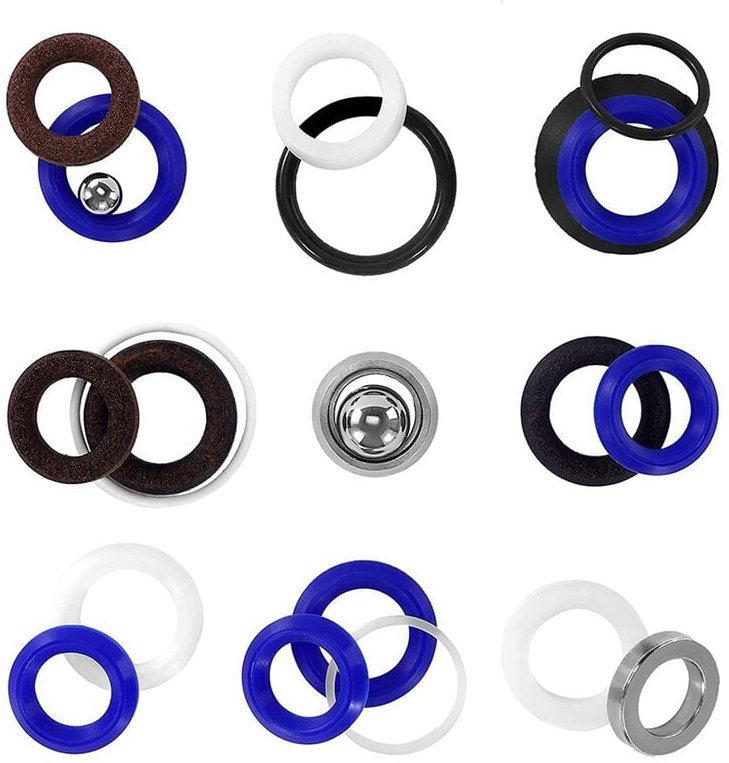 244194 Pumpenpackungssatz für Airless FarbspritzgeräT 295 390 395 490 495 595 3400, Pumpsprayer