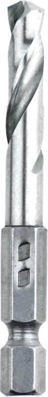 421104 hss Metall-Spiralbohrer 4 mm Gesamtlänge 93 mm din 1412 c 1/4' (6.3 mm) 1 St. - KWB