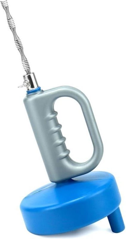 Abflussreiniger – 10 m x 6 mm – Spiralrohr für Badewannenabflüsse und Küchenspülen