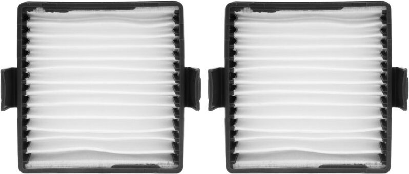 Hocheffizienter Staubsaugerfilter, 2 Stück, kompatibel mit Ryobi P712, P713 und P714K, aus ABS, 3,5 x 7,6 x 6,8 cm