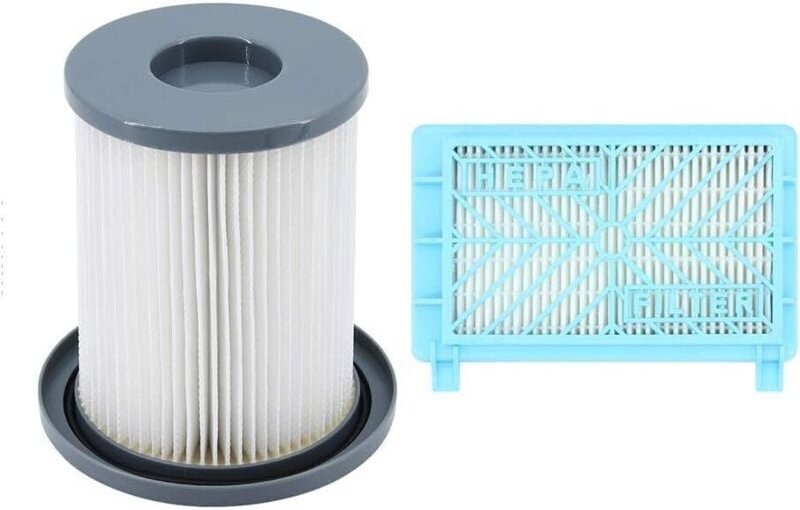 Ersatz-HEPA+-Filter, Filterkartusche für Philips FC8732 FC8733 FC8734 FC8736 FC8738 FC8740 FC8748 Staubsauger - KZQ