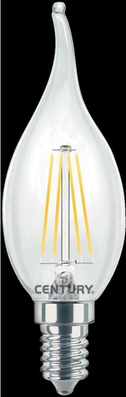 Lampenwindstill led-film 4w attack e14 warm light inm1c-041427