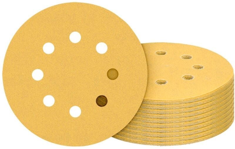 Bosch EXPERT C470 Schleifscheibe Set, 125mm, K60/80/120/180/240, 50-tlg. Starter Pack.