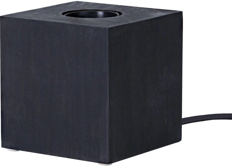 Trading Tischleuchte Kub, schwarz - Star