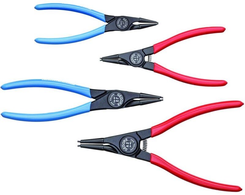 Montagezangen-Satz 4-tlg