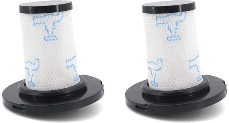 2er-Pack HEPA-Filter für den kabellosen Stielstaubsauger Rowenta X-Force Flex 11.60 (RH98 Modelle) und Rowenta X-Force F...