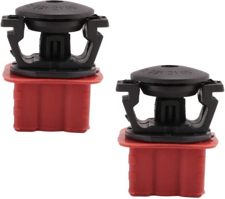 2 Set Obere KüHler Halterung Passend für W204 W211 W216 E320 1695040114 2115040059