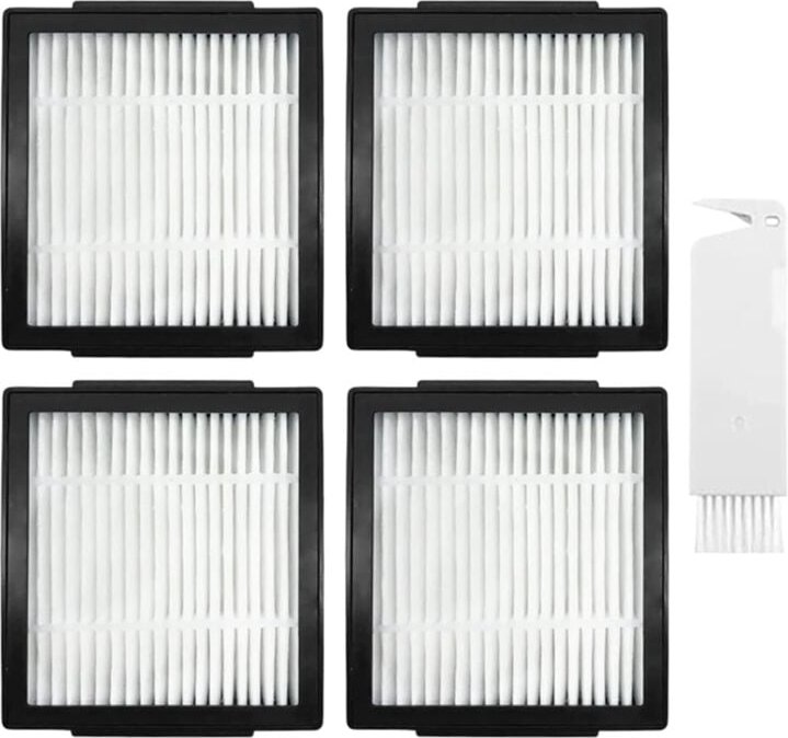 4PCS Hepa-Filter für Combo J7+ Roboter-Staubsauger-ZubehöR,Waschbare Filter