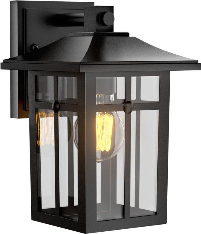 Retro Außenwandleuchte Wasserdicht Outdoor-Wandleuchte Kompatibel mit E27-Glühlampen für Balkone, Gärten, Garagen und Ha...