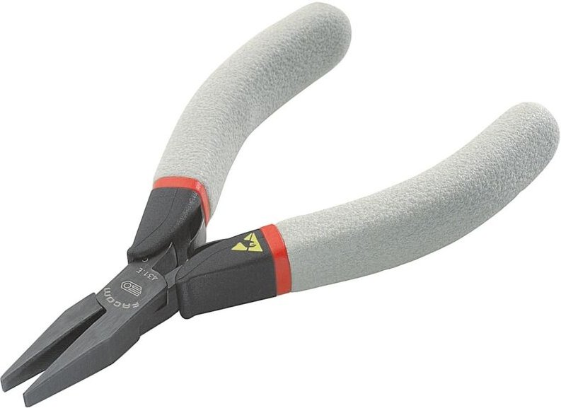 FACOM Flachzange ESD kurze Backen