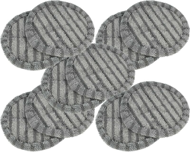 10x Wischtuch kompatibel mit Dyson V15 Detect Akku-Staubsaugerdüse, Elektrischer Wischmoppfkopf - Mopptuch, Wischmopp-Pa...