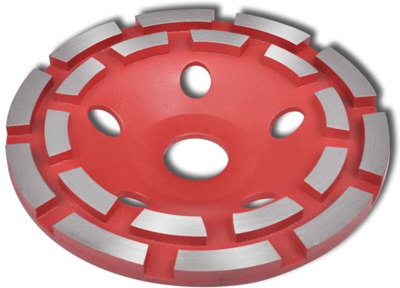 Schleiftopf Diamant Schleifteller Betonschleifer 125mm Vidaxl