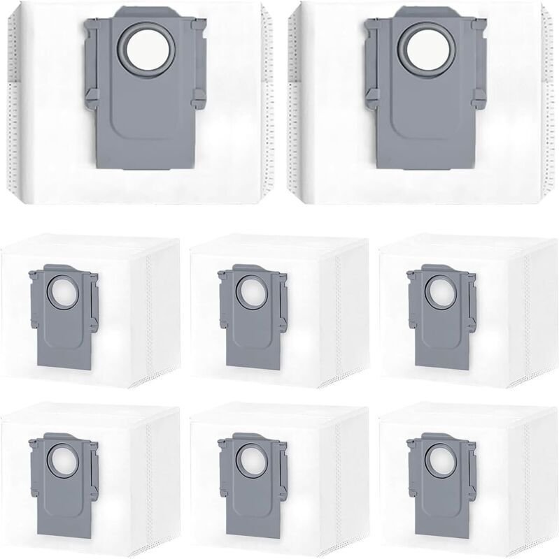 Staubbeutel-Zubehör für Roborock S8+/S8 Pro Ultra/S7 Max Ultra/S7 MaxV Ultra/S7 Pro Ultra/Q8 Max/Q8 Max+/Q7 Max/Q7 Max+/...