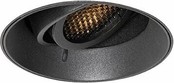 Moderner Einbaustrahler schwarz GU10 rund randlos - Oneon Honey