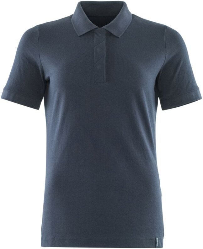 Polo-Shirt crossover Damen 20193 Gr. m schwarzblau - Mascot