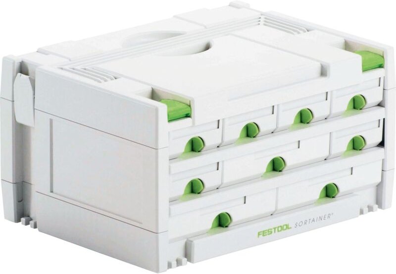 Sortainer sys 3-SORT/9 - Festool
