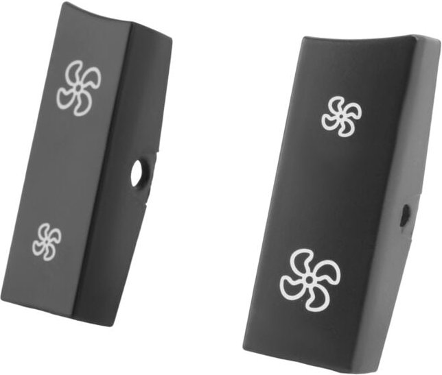 Tlily - 1 Paar Auto Heizung Klimaanlage Steuerschalter Lüfter Taste Für F10 F11