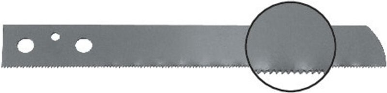 No Brand - fein Sägeblatt, Länge 200 mm, Zahnabstand 1,6 mm, Dicke 1,5 mm
