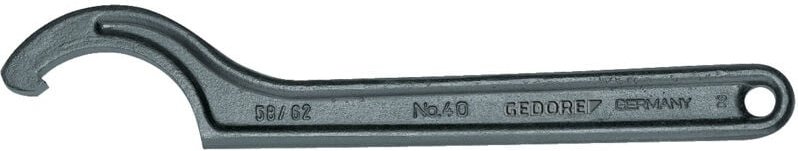 40 25-28 Hakenschlüssel, DIN 1810 Form A, 25-28 mm