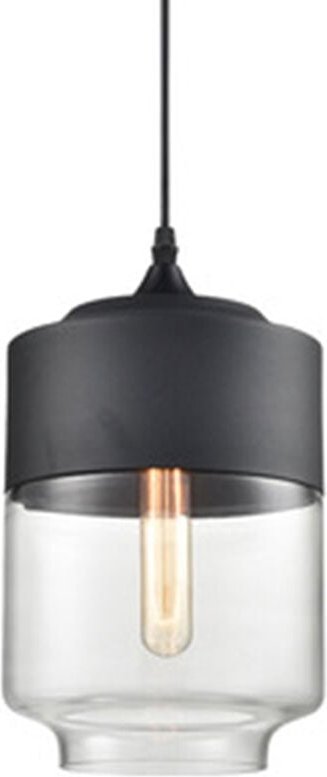 Pendelleuchte Moderne, Hängelampe mit Lampenschirm Transparentes Glas, Kronleuchter E27 für Küche Wohnzimmer Schlafzimme...