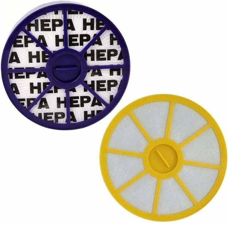 Anti-Allergie-Hepa-Filter-Set vor und nach dem Motor für Dyson DC05 DC08 DC15 DC19 DC20 DC21 Staubsauger - Ahlsen