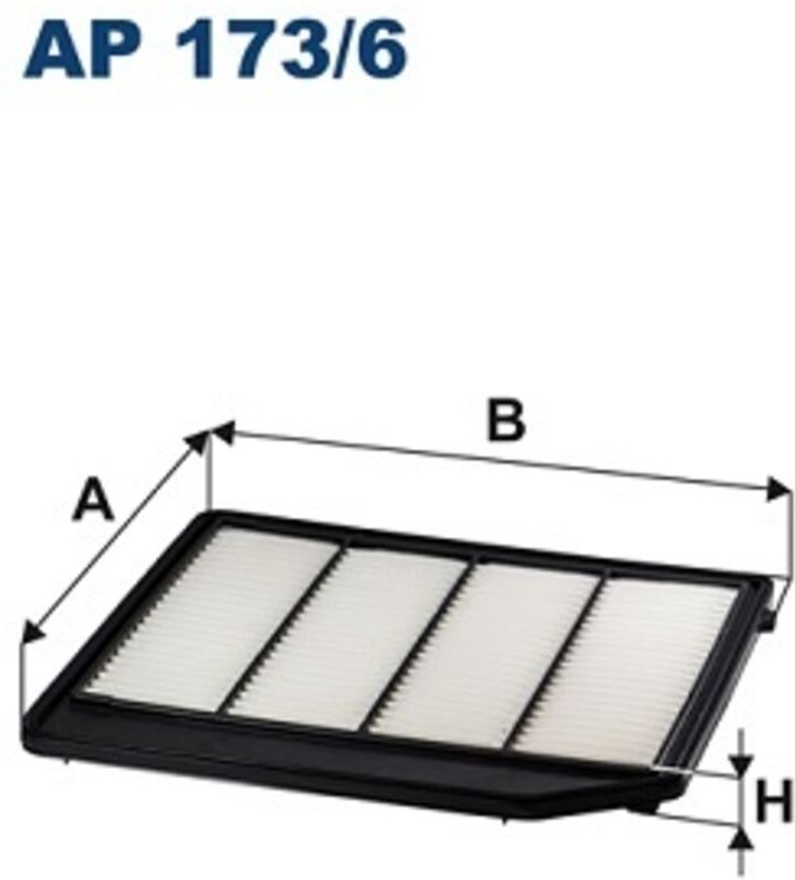 Luftfilter Ap1736 Filtron