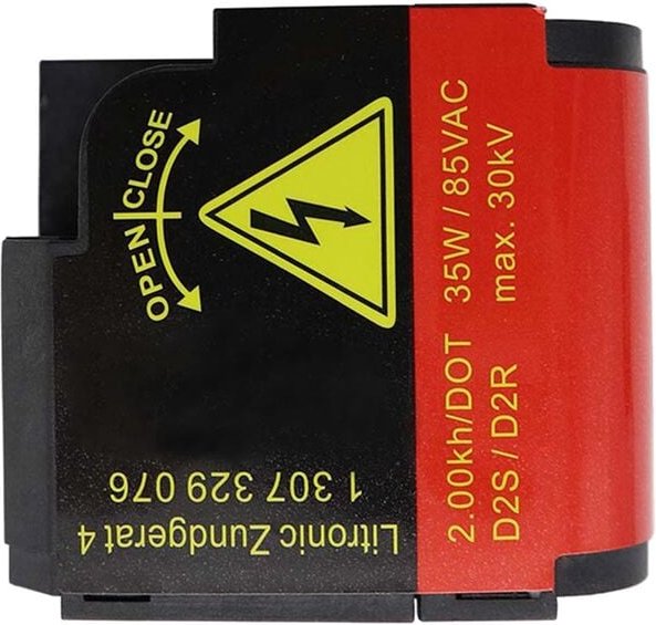 Xenon-HID-Scheinwerferlampen-ZüNder-Sockelhalter 1307329076 FüR Golf