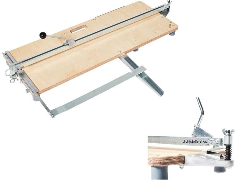 Hufa - Fliesenschneidmaschine Profi L1000xD20mm - 5534