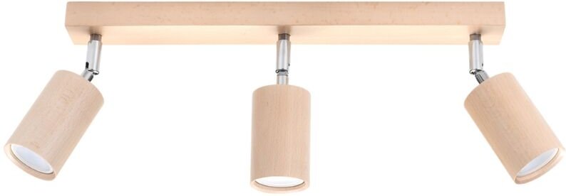 Deckenleuchte Berg 3xGU10 Neutralweiß 45cm Sollux