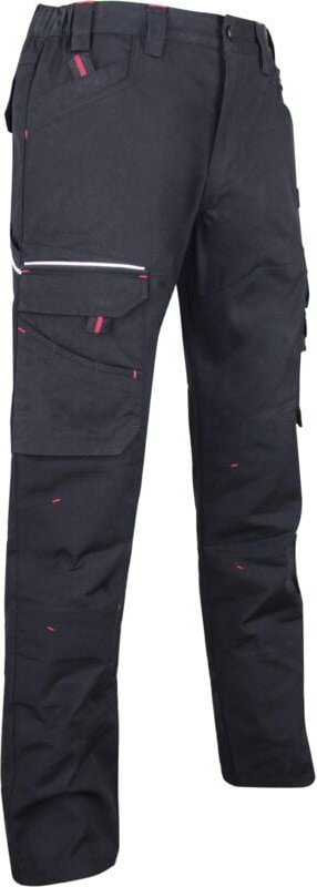 Arbeitshose LMA Canvas - Basalt Schwarz - T58 - 1425-58