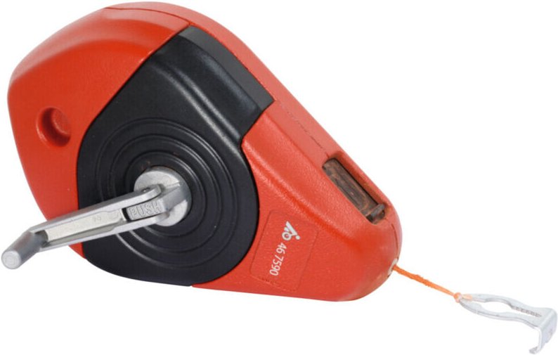 Hoffmann - Schlagschnurgerät 30 m, Einzugsübersetzung (x-fach): 5