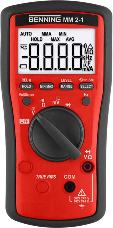 Theo Benning Benning Digital-Multimeter mm 2-1