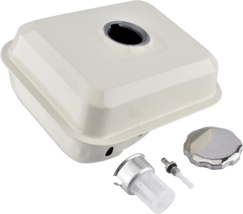 Kraftstofftank für Honda GX140, GX160, GX200 5,5 PS, 6,5 PS Generatormotor 168F, 170F, 17510-ZE1-030ZA