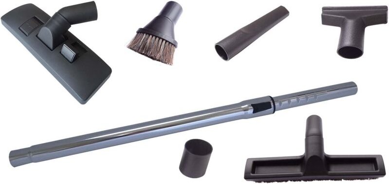 Hossi's Wholesale - 7-teiliges Staubsaugerdüsen-Set inkl. Staubsaugerrohr kompatibel für aeg System pro P5