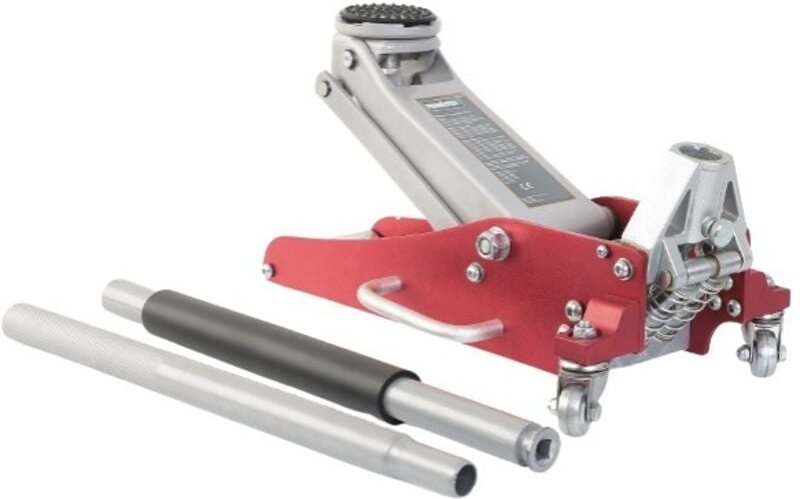 Primaster - Rangierwagenheber 1,5 Tonnen 90 - 358 mm hydraulischer Wagenheber